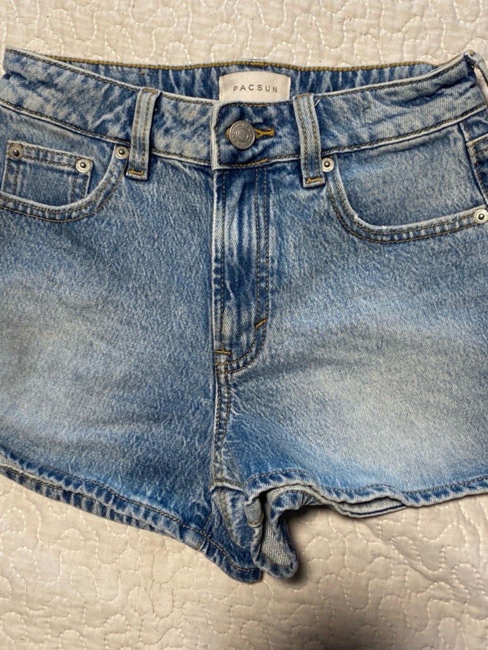 PacSun Light Blue Denim Jean Shorts